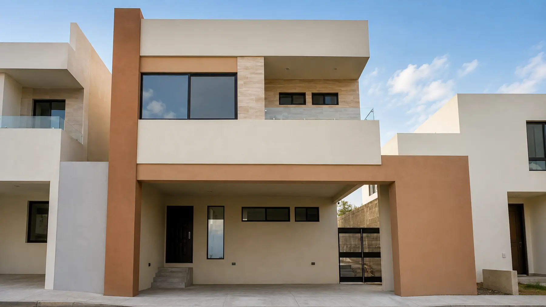 contacto Fachada residencial comercializada por Markett Real Estate