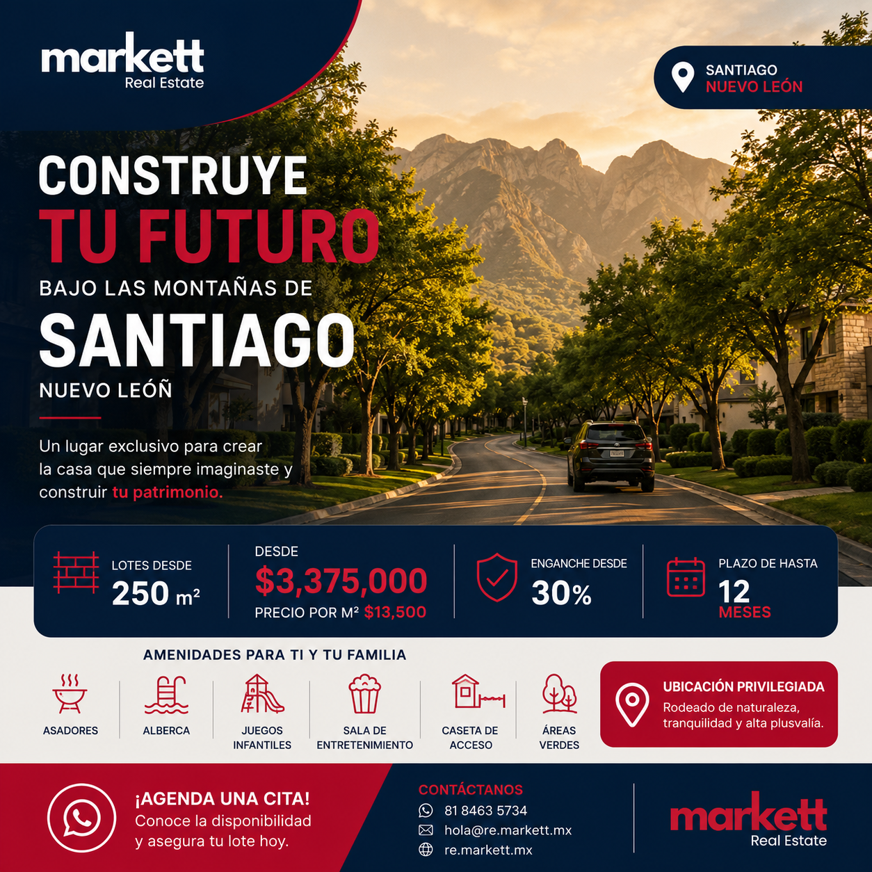 Lotes residenciales premium